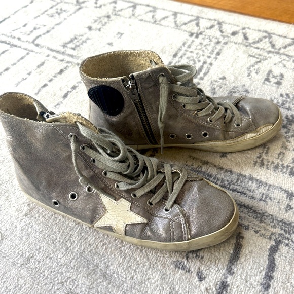Golden Goose Shoes - Golden Goose Francy 38